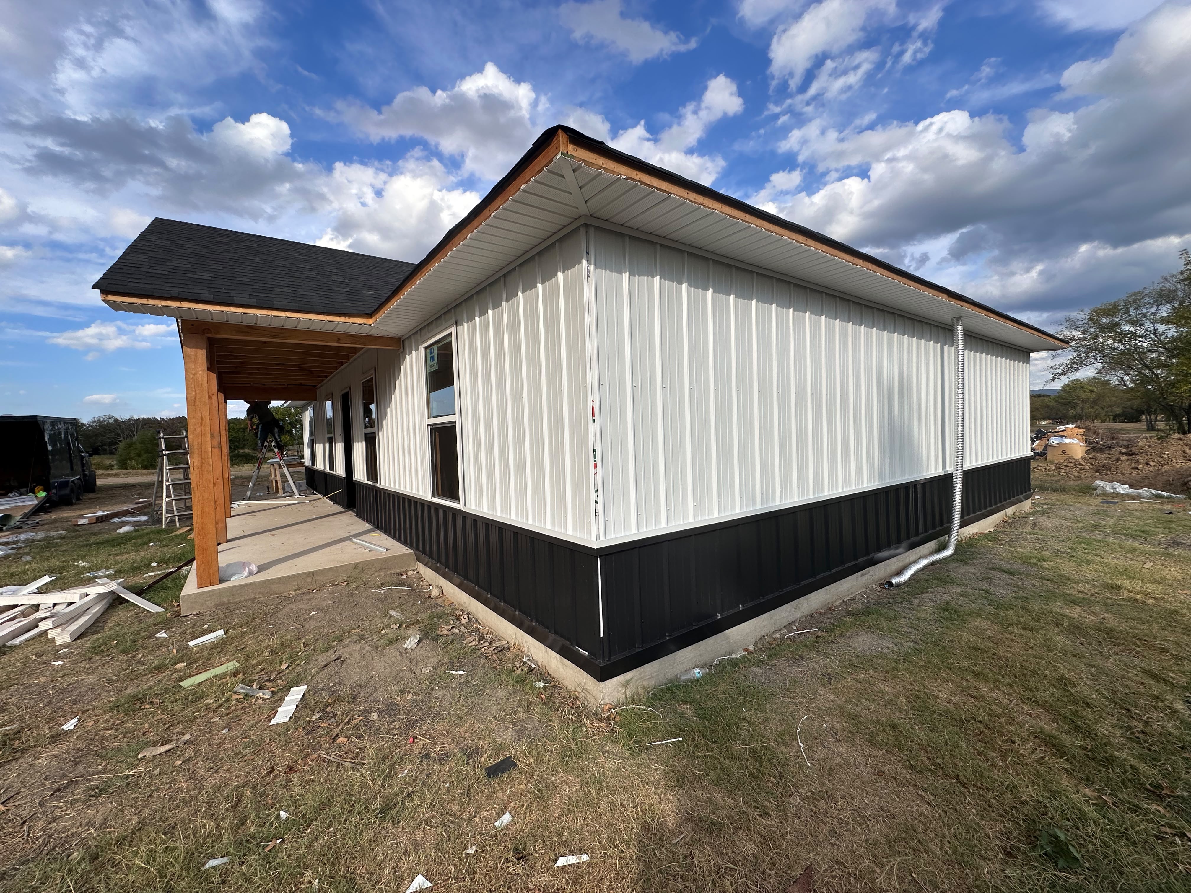 Painting contractor in Poteau OK completed by N2 Garcia's Construction LLC