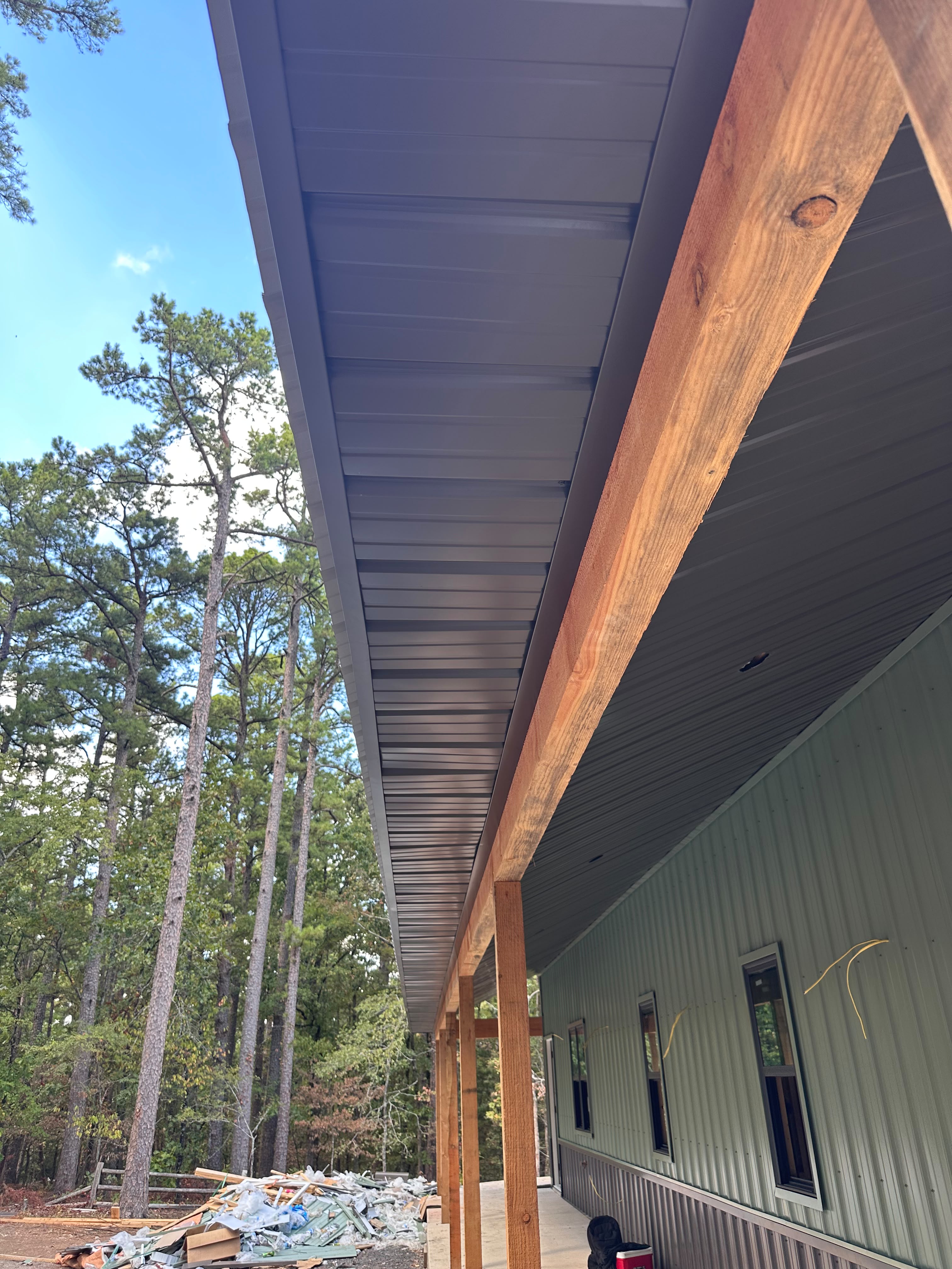 exterior siding and home exterior project by N2 Garcia's Construction LLC in Poteau, OK