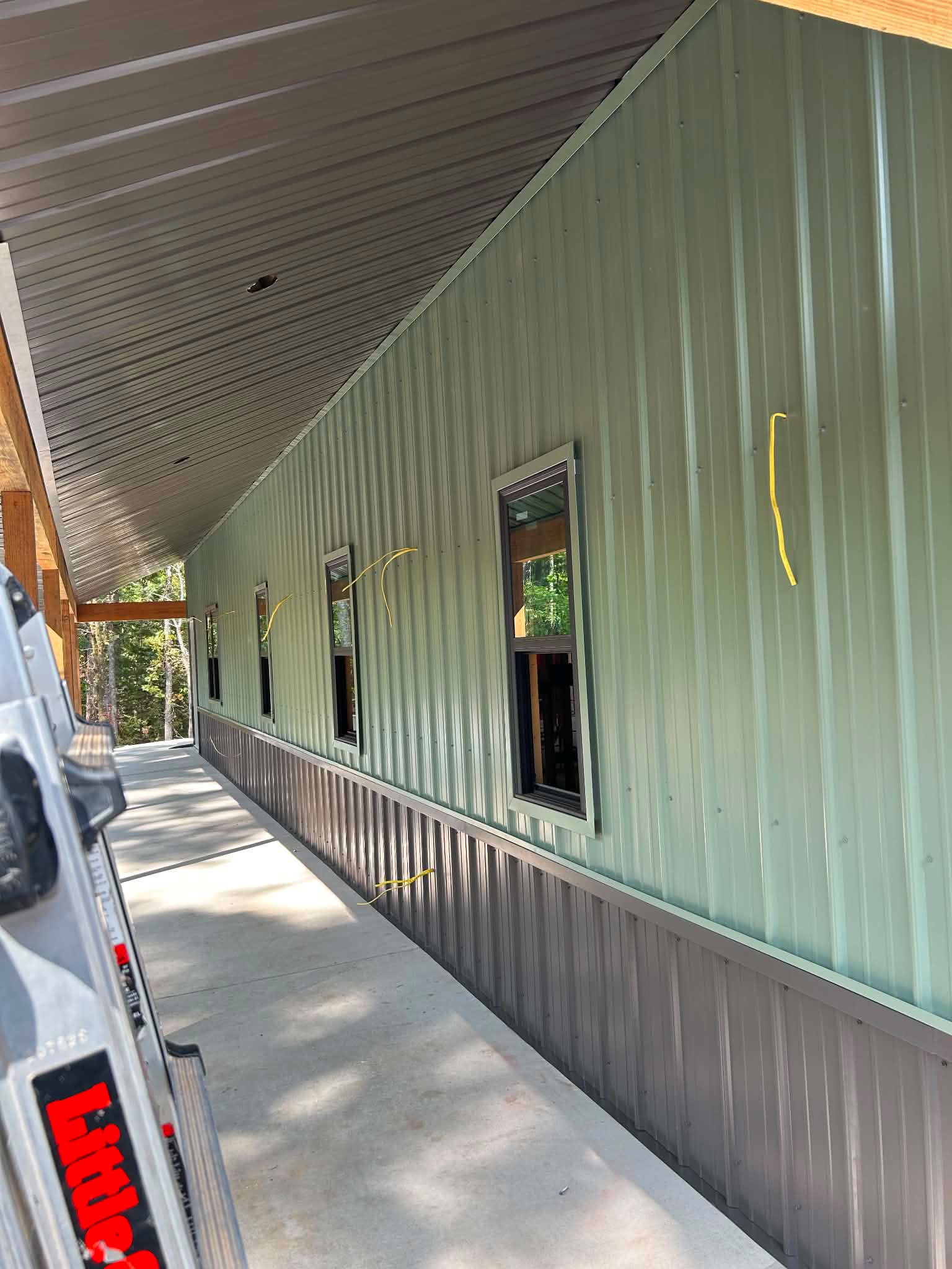 exterior siding and home exterior project by N2 Garcia's Construction LLC in Wister, OK