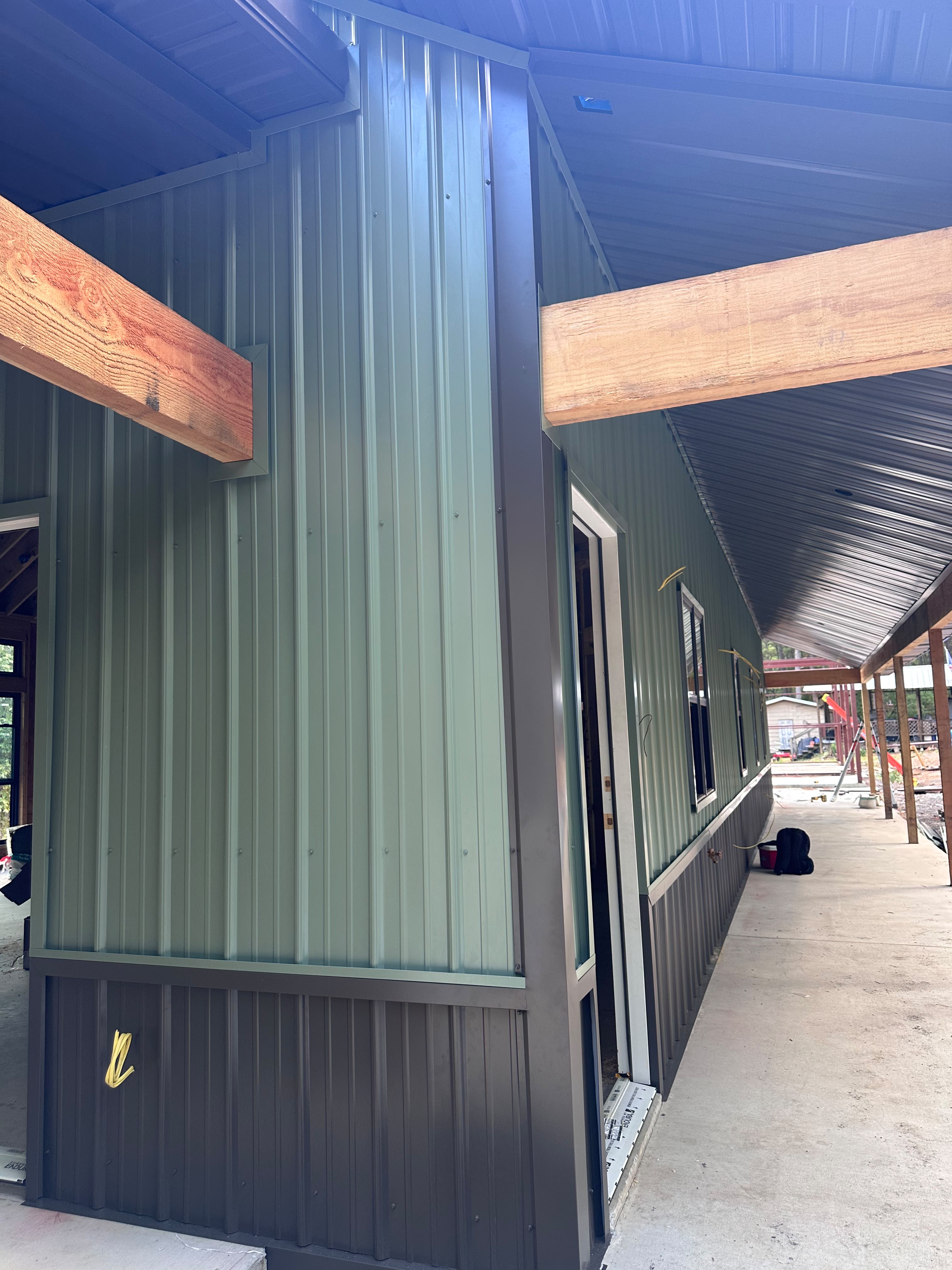 exterior siding and home exterior project by N2 Garcia's Construction LLC in Fort Smith, AR