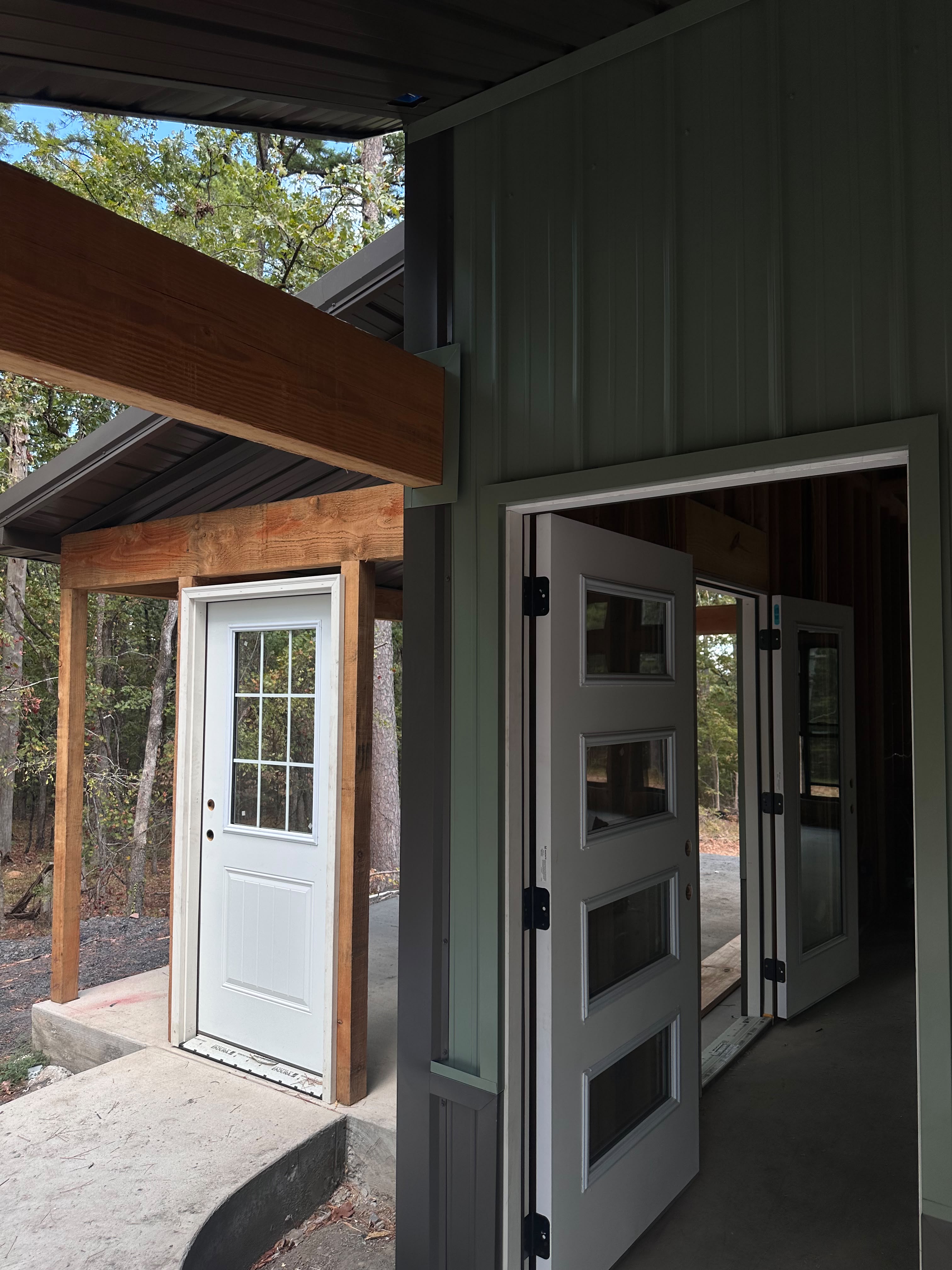 exterior siding and home exterior project by N2 Garcia's Construction LLC in Arkoma, OK