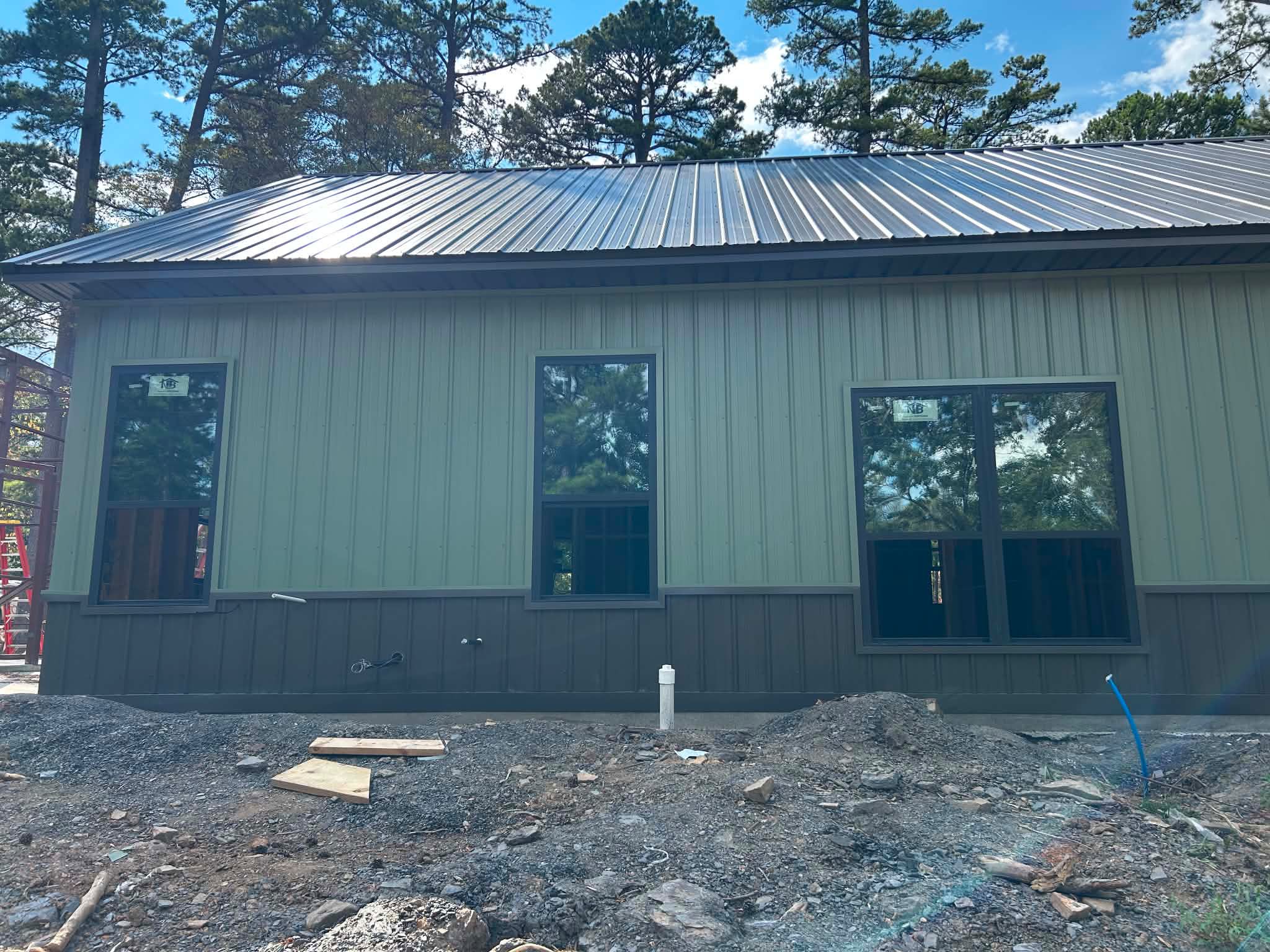 exterior siding and home exterior project by N2 Garcia's Construction LLC in Panama, OK