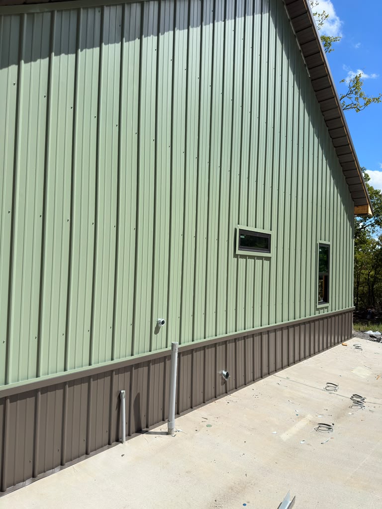 exterior siding and home exterior project by N2 Garcia's Construction LLC in Spiro, OK