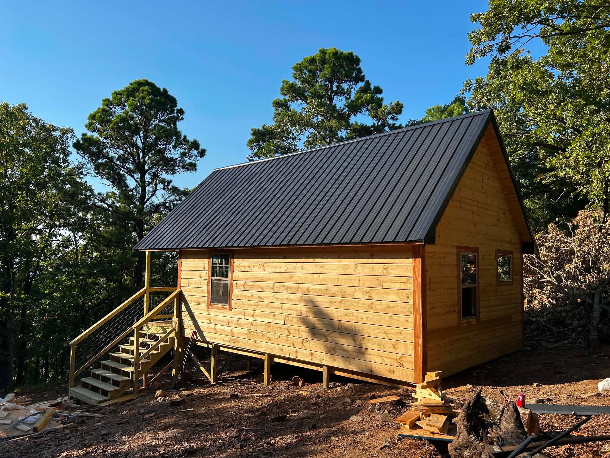 exterior siding and home exterior project by N2 Garcia's Construction LLC in Arkoma, OK