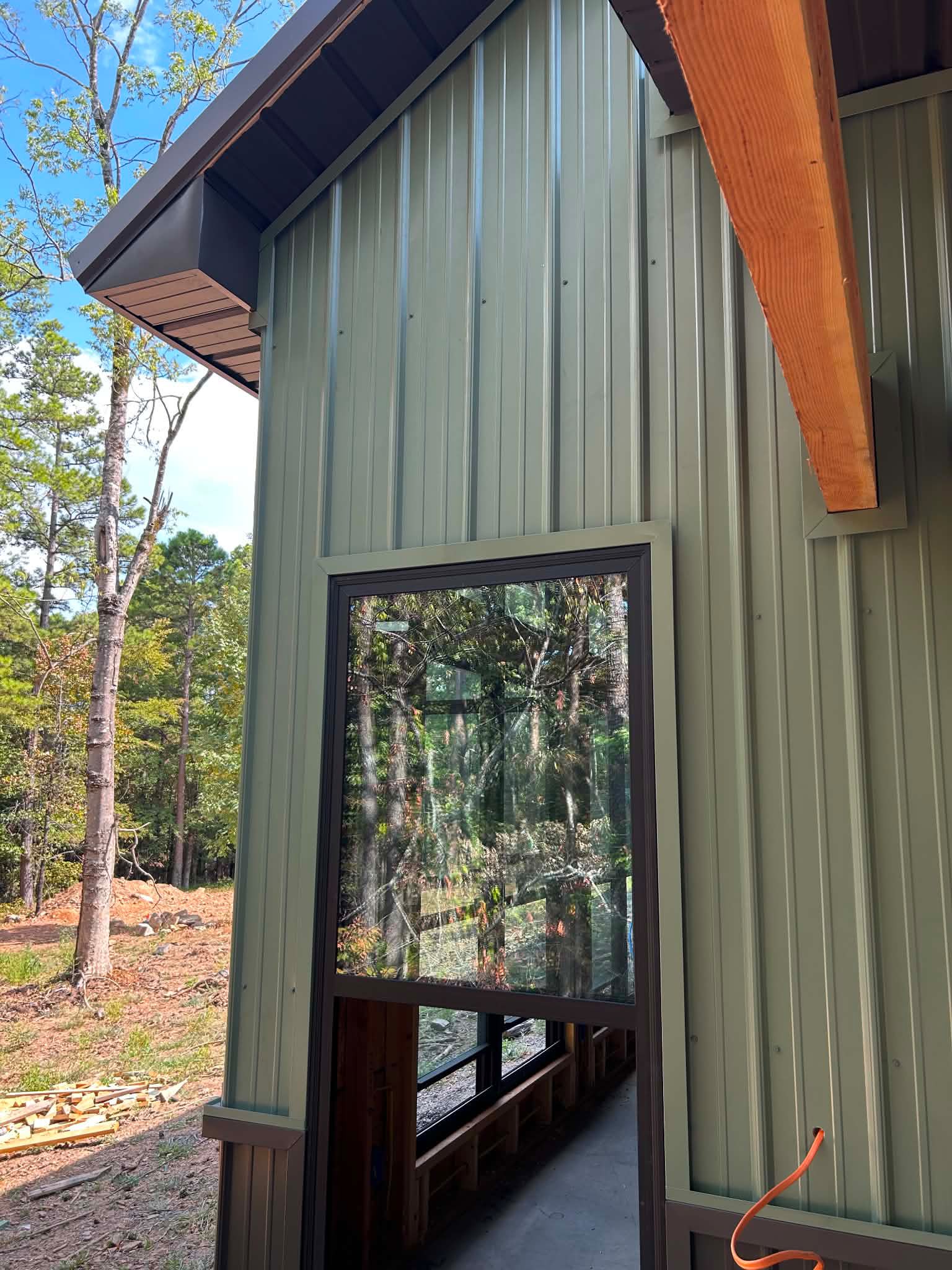 exterior siding and home exterior project by N2 Garcia's Construction LLC in Bokoshe, OK