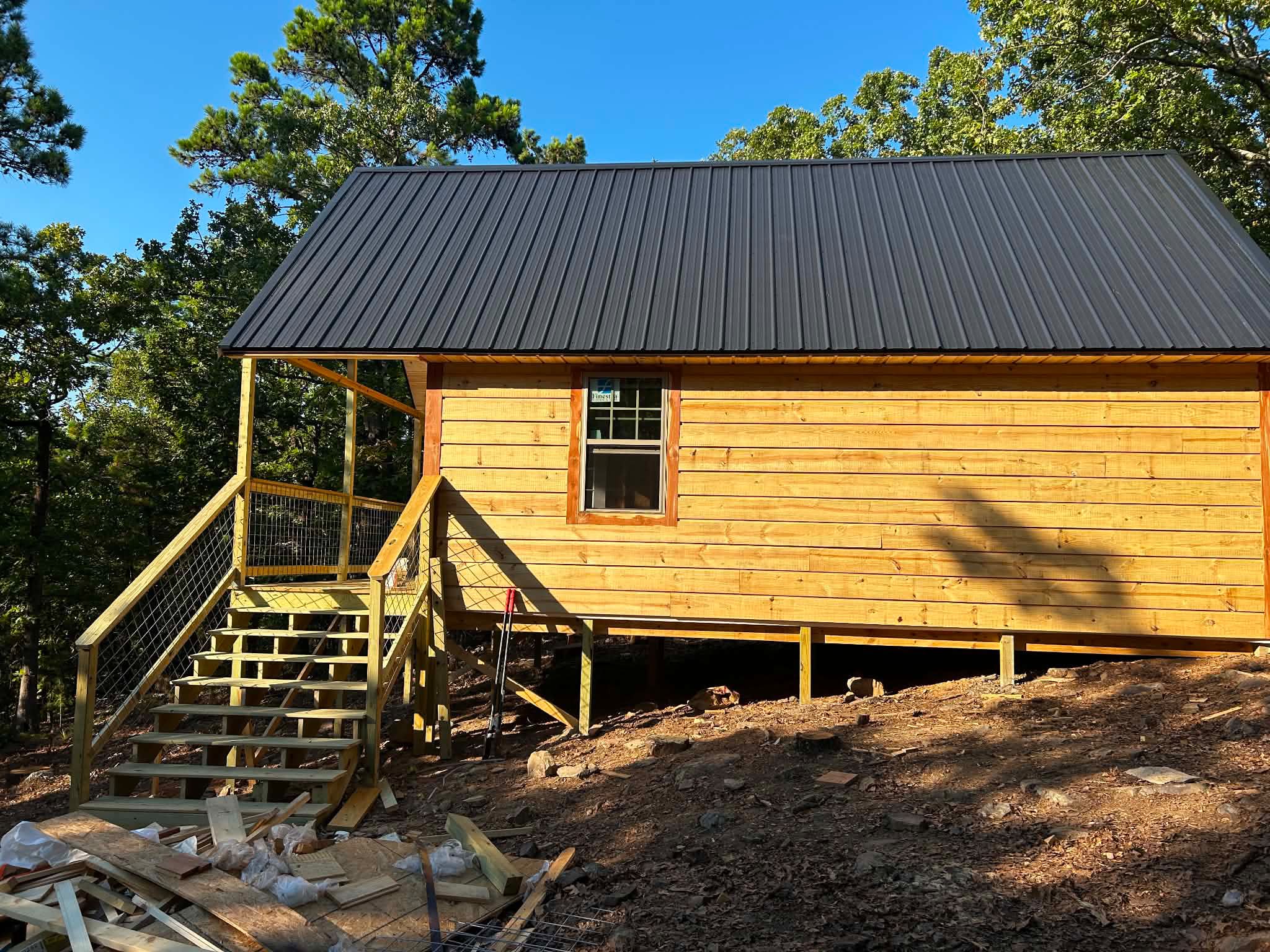 exterior siding and home exterior project by N2 Garcia's Construction LLC in Fanshawe, OK