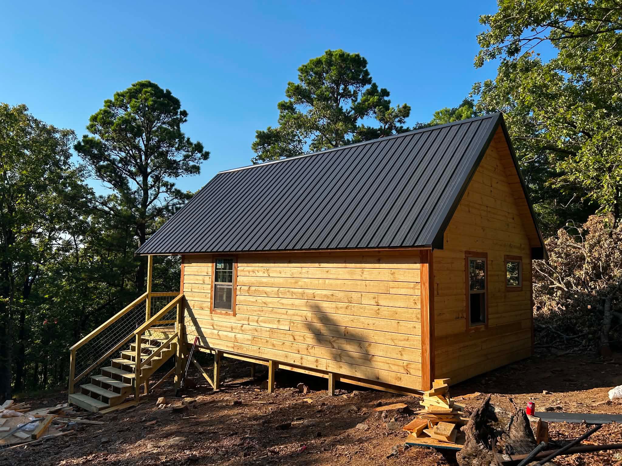 exterior siding and home exterior project by N2 Garcia's Construction LLC in Cameron, OK