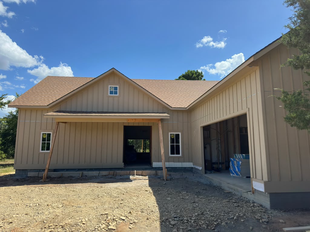 exterior siding and home exterior project by N2 Garcia's Construction LLC in Bokoshe, OK