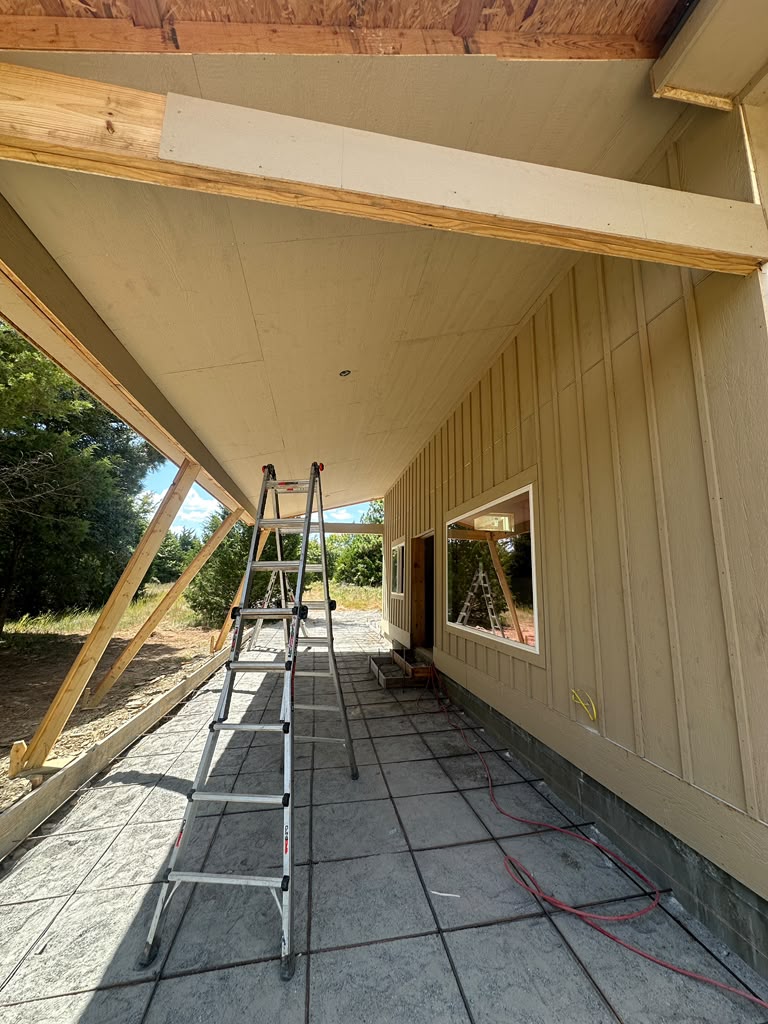 interior remodeling and renovation project by N2 Garcia's Construction LLC in Pocola, OK