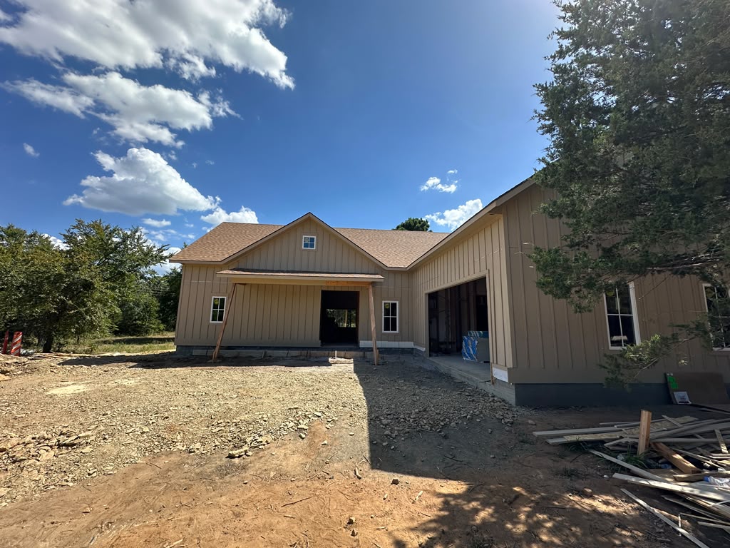 exterior siding and home exterior project by N2 Garcia's Construction LLC in Howe, OK