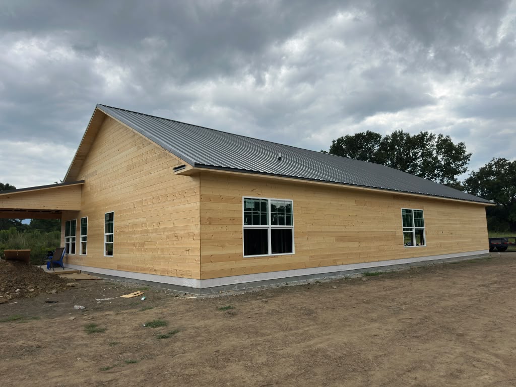 exterior siding and home exterior project by N2 Garcia's Construction LLC in Shady Point, OK