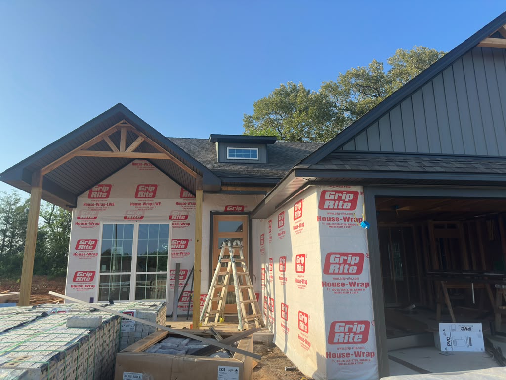 structural wood framing and framing project by N2 Garcia's Construction LLC in Howe, OK