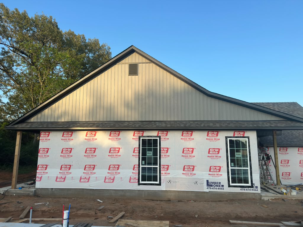structural wood framing and framing project by N2 Garcia's Construction LLC in Wister, OK