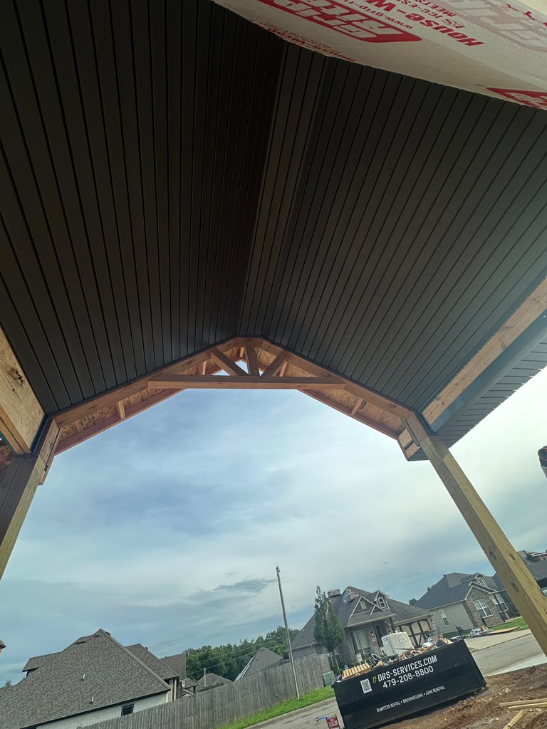 interior remodeling and renovation project by N2 Garcia's Construction LLC in Shady Point, OK