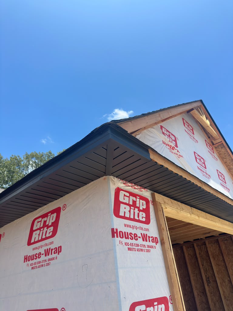 structural wood framing and framing project by N2 Garcia's Construction LLC in Panama, OK