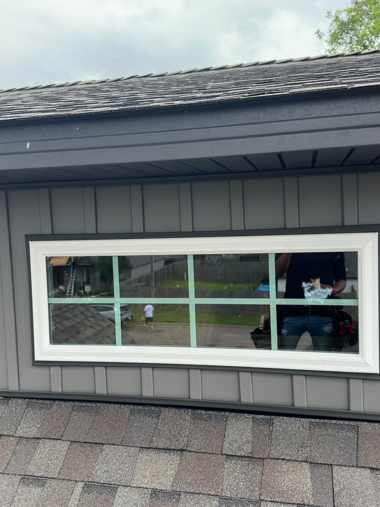 exterior siding and home exterior project by N2 Garcia's Construction LLC in Howe, OK