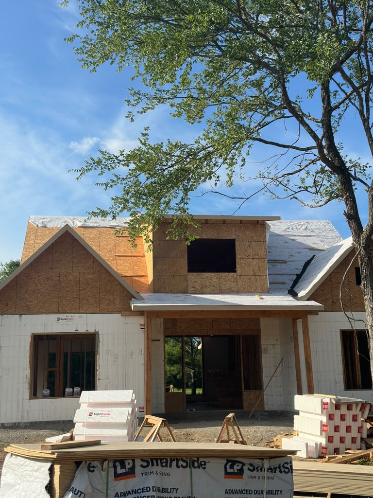 structural wood framing and framing project by N2 Garcia's Construction LLC in Heavener, OK