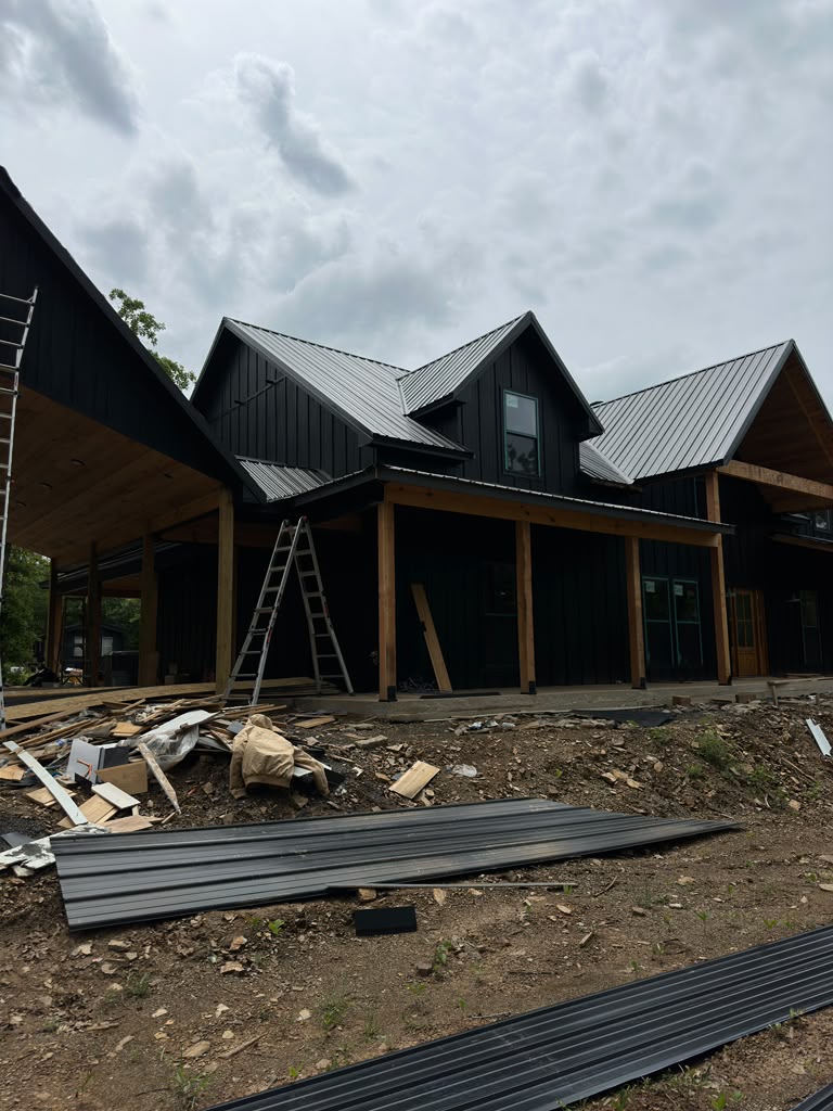 structural wood framing and framing project by N2 Garcia's Construction LLC in Spiro, OK