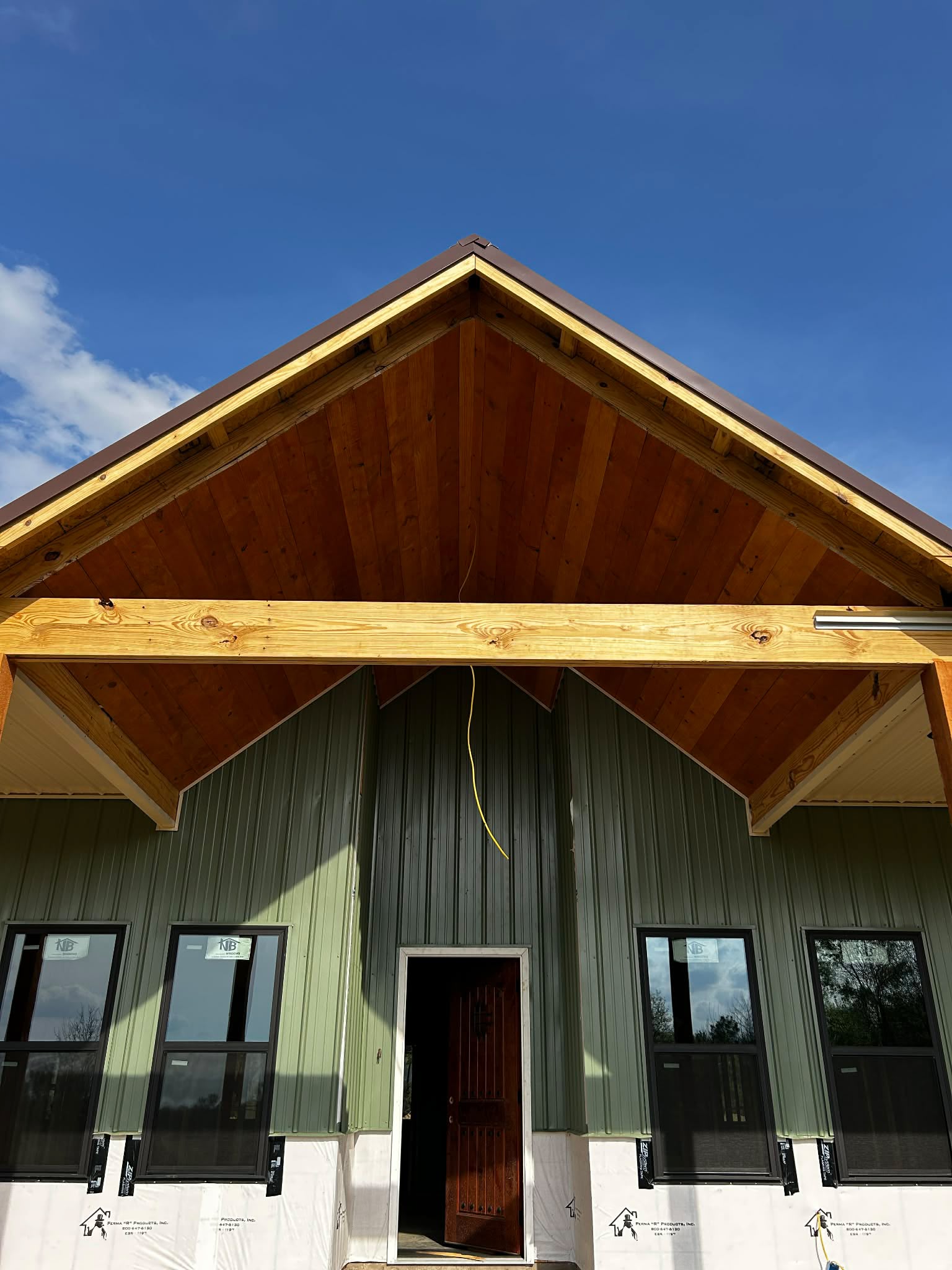 exterior siding and home exterior project by N2 Garcia's Construction LLC in Poteau, OK