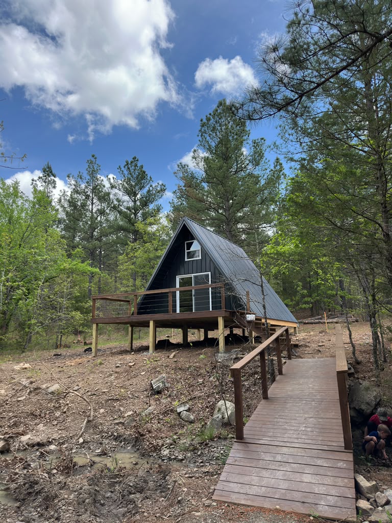 standing seam and corrugated metal roofing project by N2 Garcia's Construction LLC in Fanshawe, OK