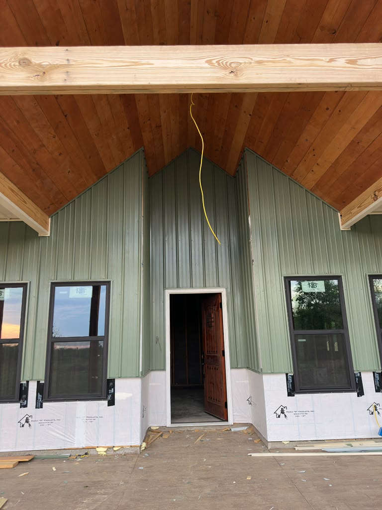 exterior siding and home exterior project by N2 Garcia's Construction LLC in Heavener, OK