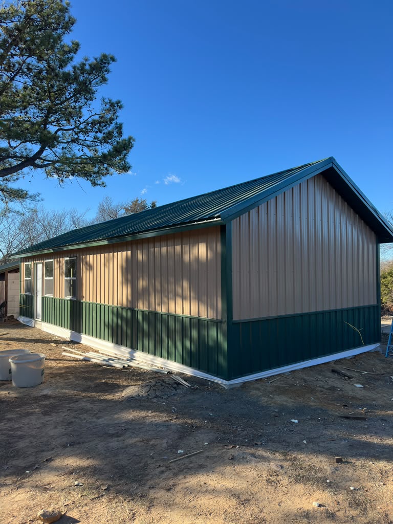 exterior siding and home exterior project by N2 Garcia's Construction LLC in Spiro, OK
