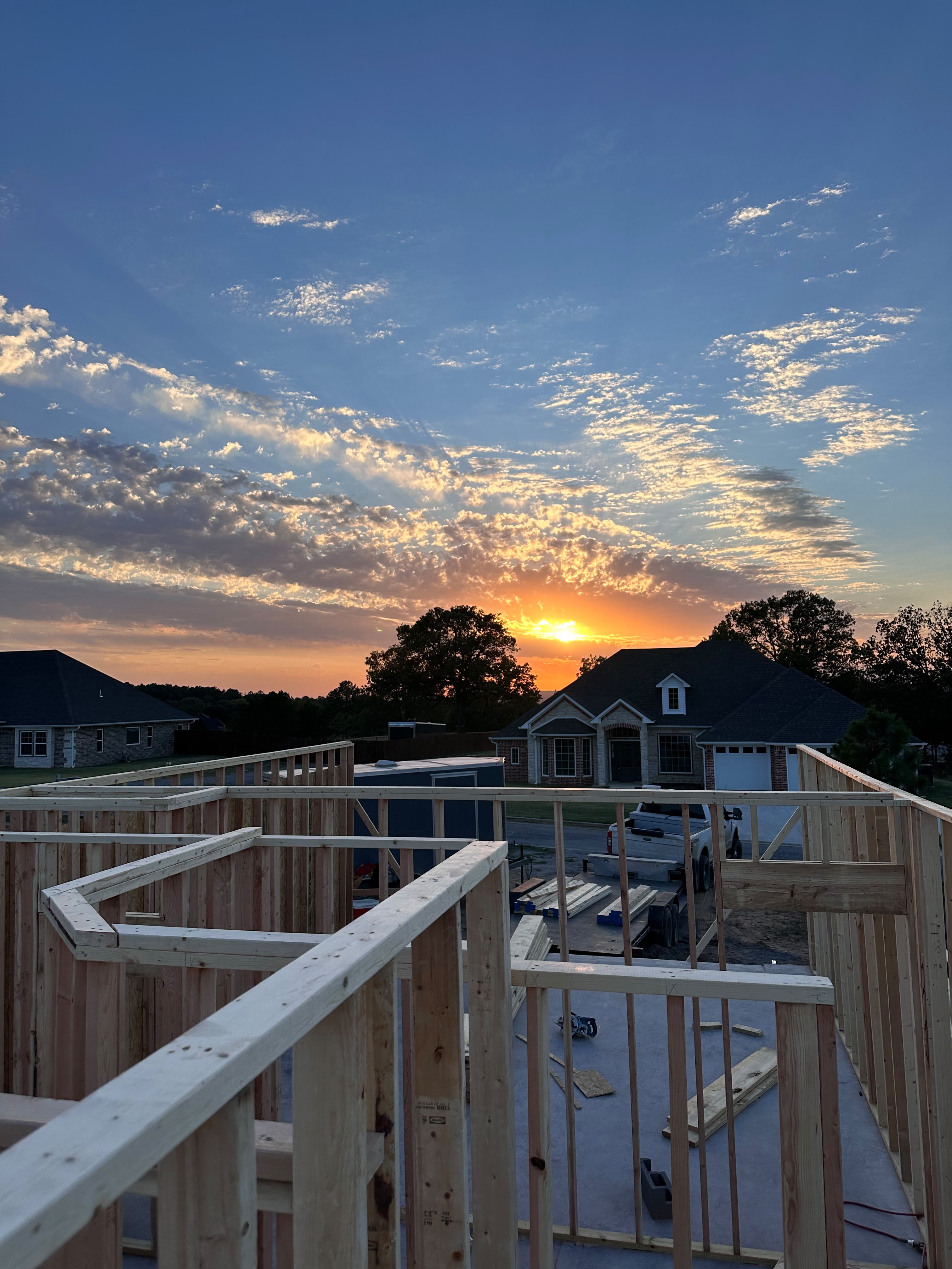 custom deck, porch and stairs build project by N2 Garcia's Construction LLC in Pocola, OK