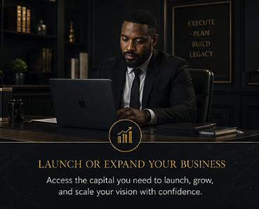 Business owner working
