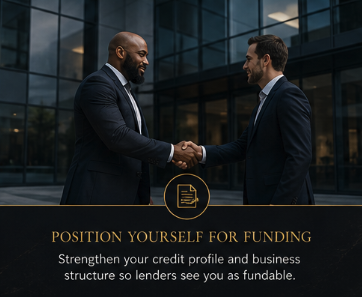 Funding handshake
