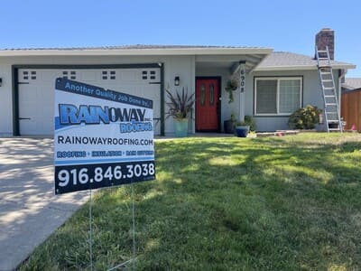 Dry rot replacement in Rocklin