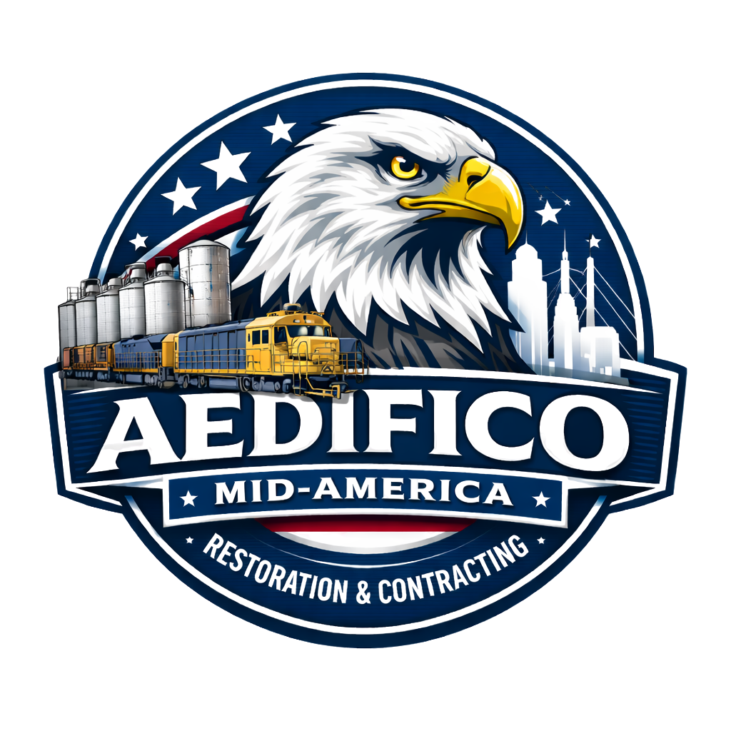 Aedifico Mid-America logo