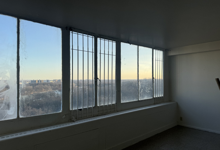Home after sunroom panel replacement
