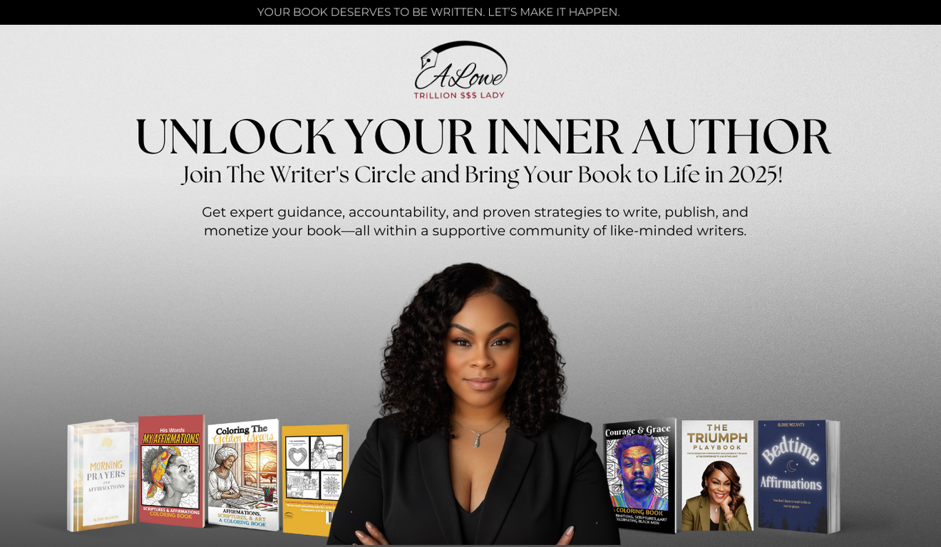 Unlock Your Inner Author: Join The Writer's Circle and Bring Your Book ...