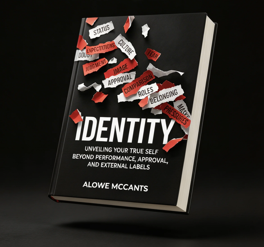 Identity Book Cover