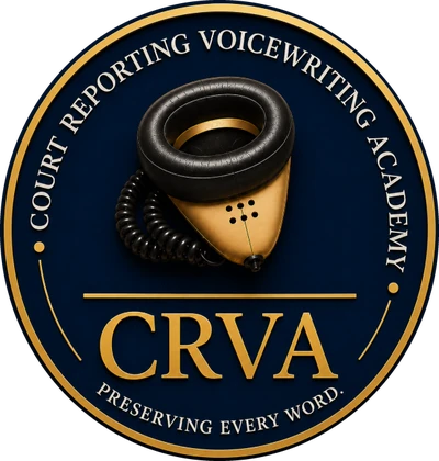 CRVA logo: Preserving every word