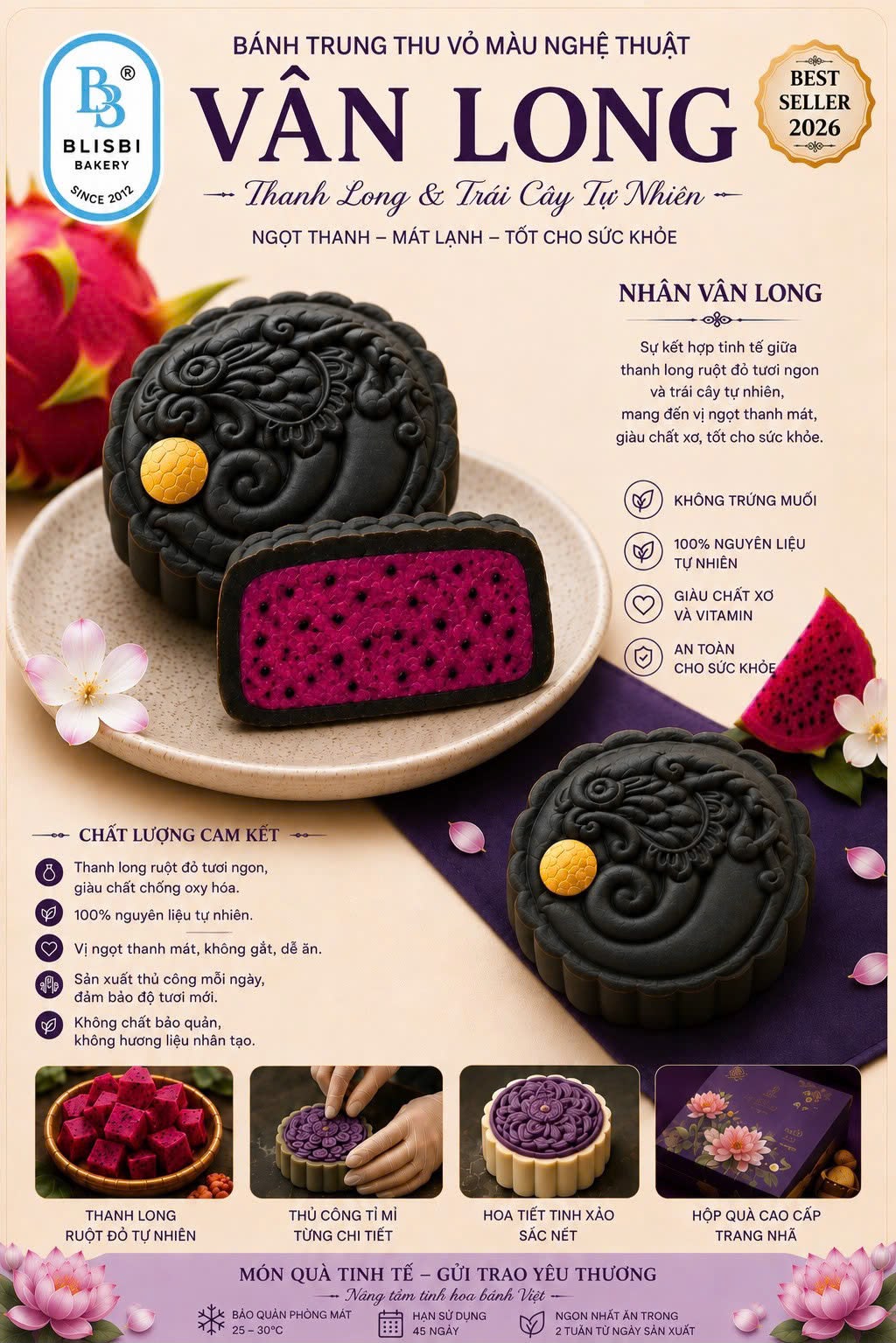 BTT NGHỆ THUẬT - Long Vân (Ngọt)