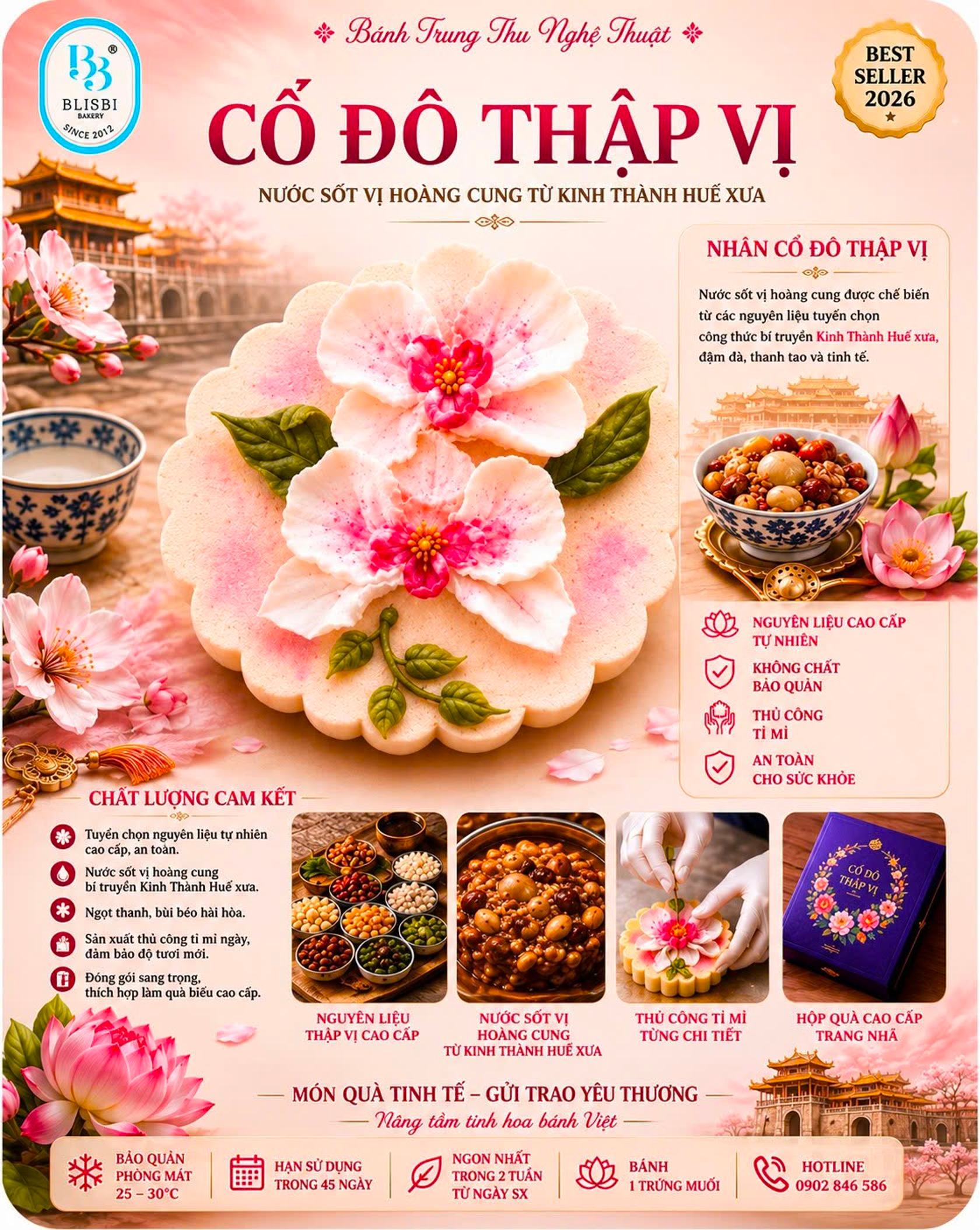BTT NGHỆ THUẬT - Cố Đô Thập Vị (Mặn)