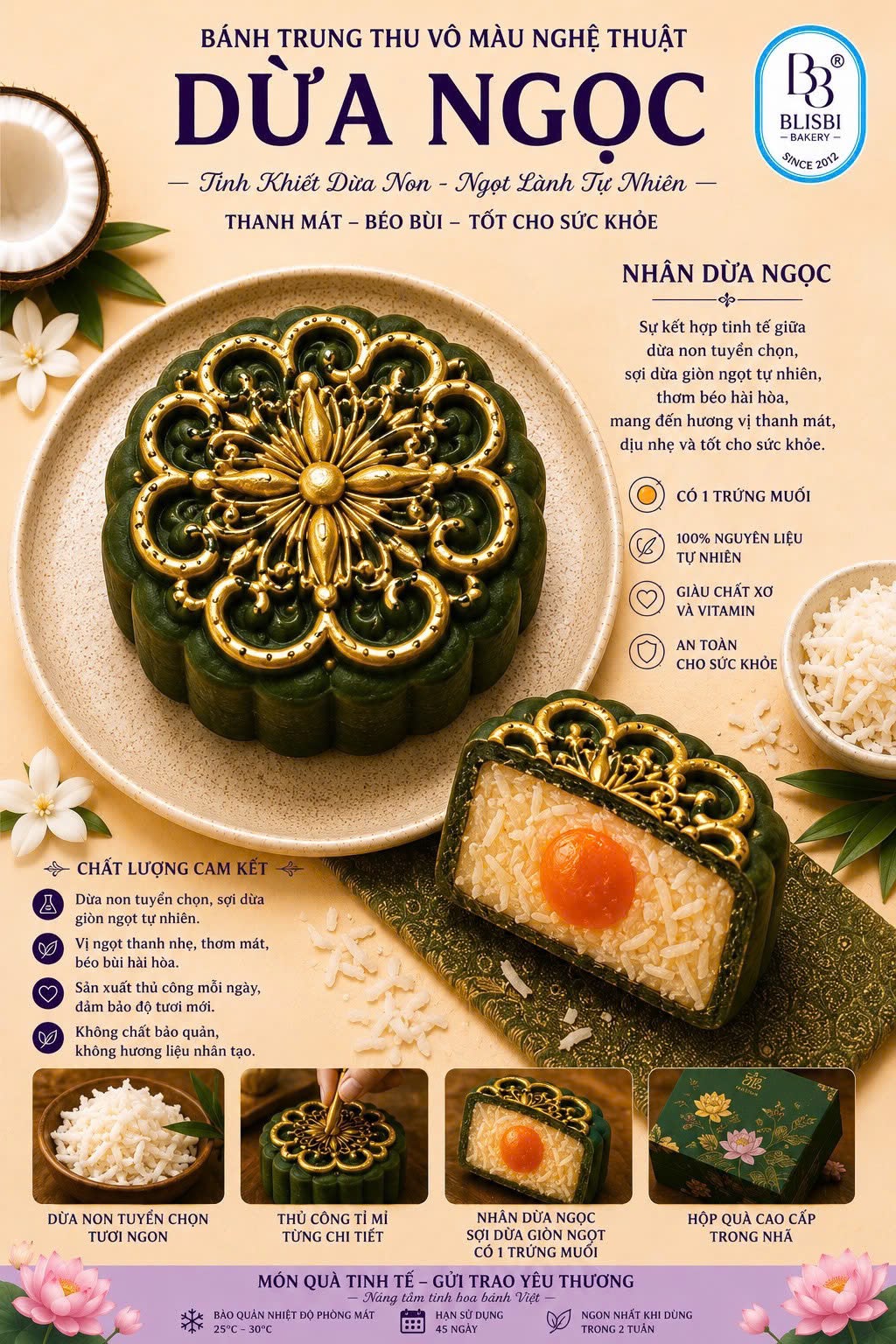 BTT Nghệ Thuật - Dừa Ngọc (Ngọt)
