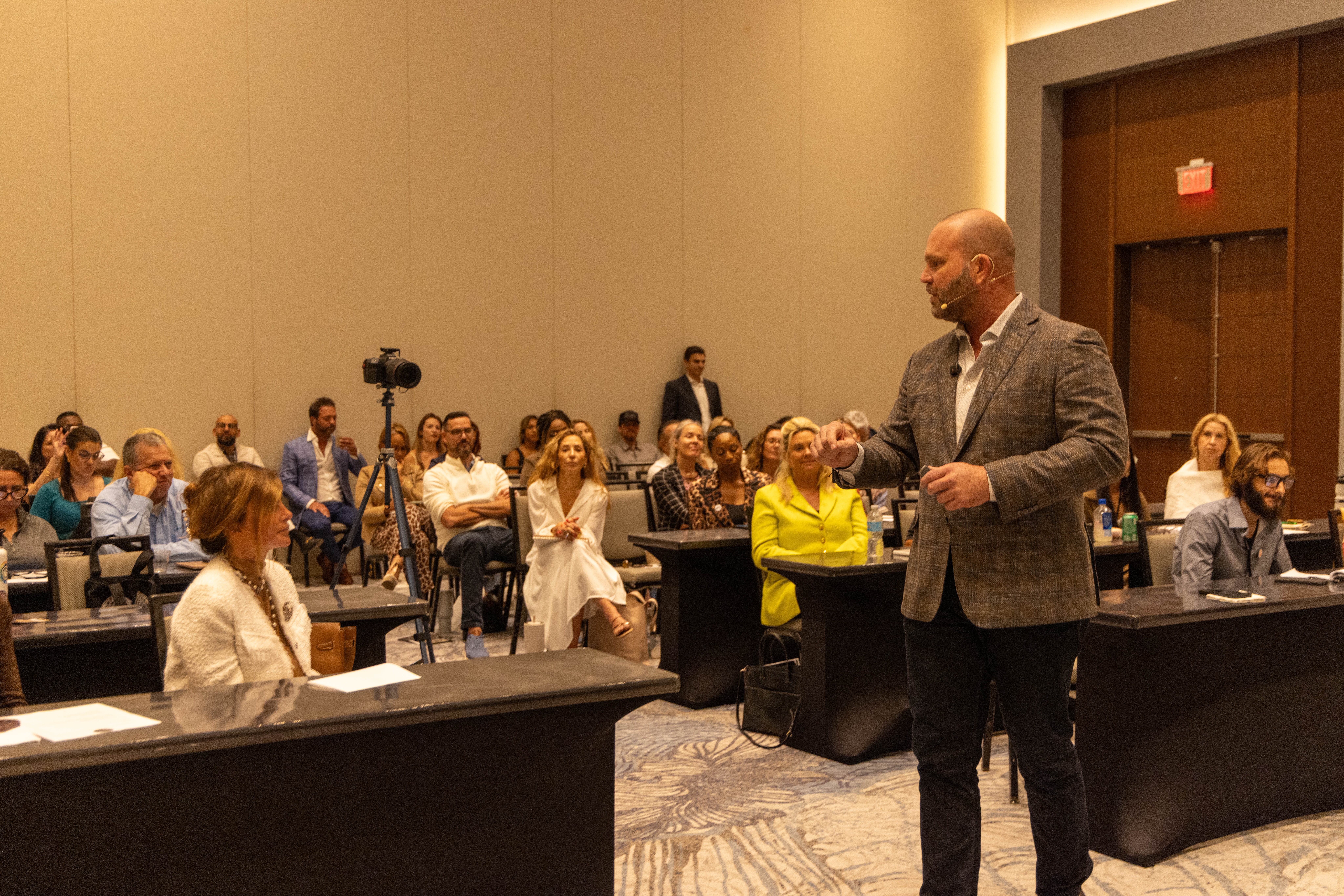 Jeff Kaulbars speaking in West Palm Beach, FL 2026