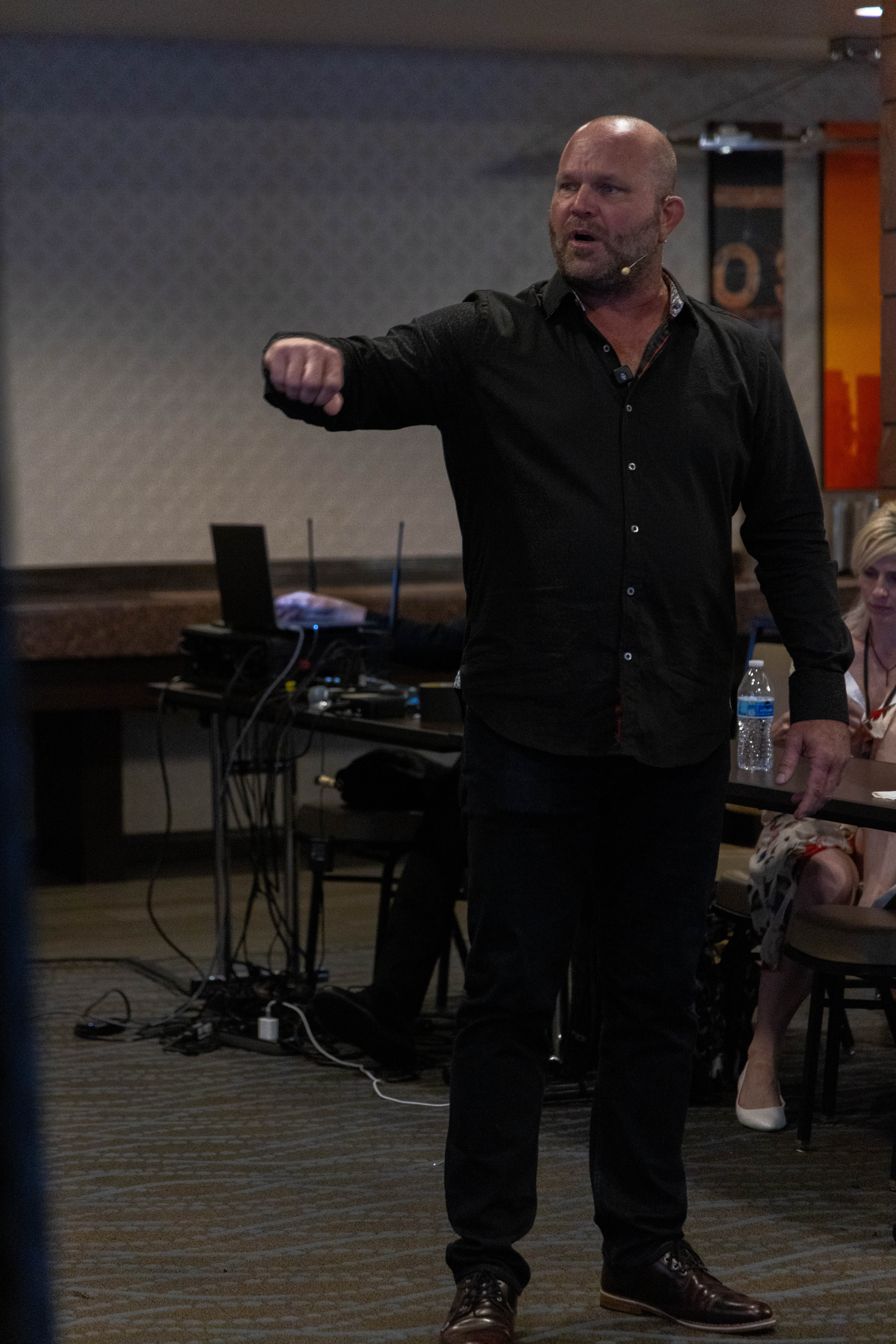 Jeff Kaulbars speaking in Los Angeles, CA 2026