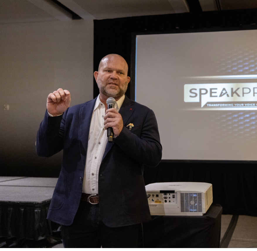 Jeff Kaulbars speaking in Dallas, TX 2026