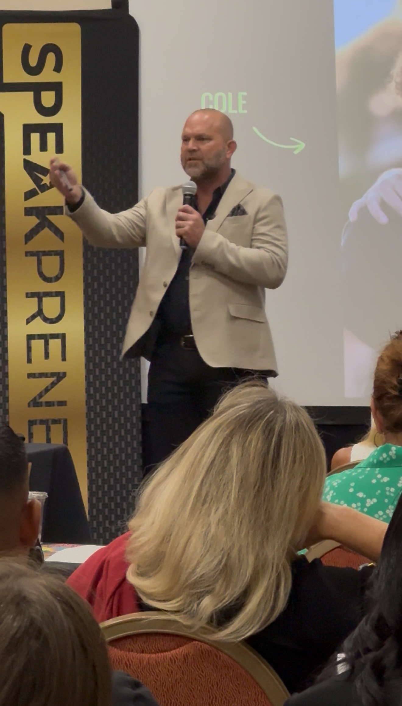 Jeff Kaulbars speaking in Naples, FL 2026