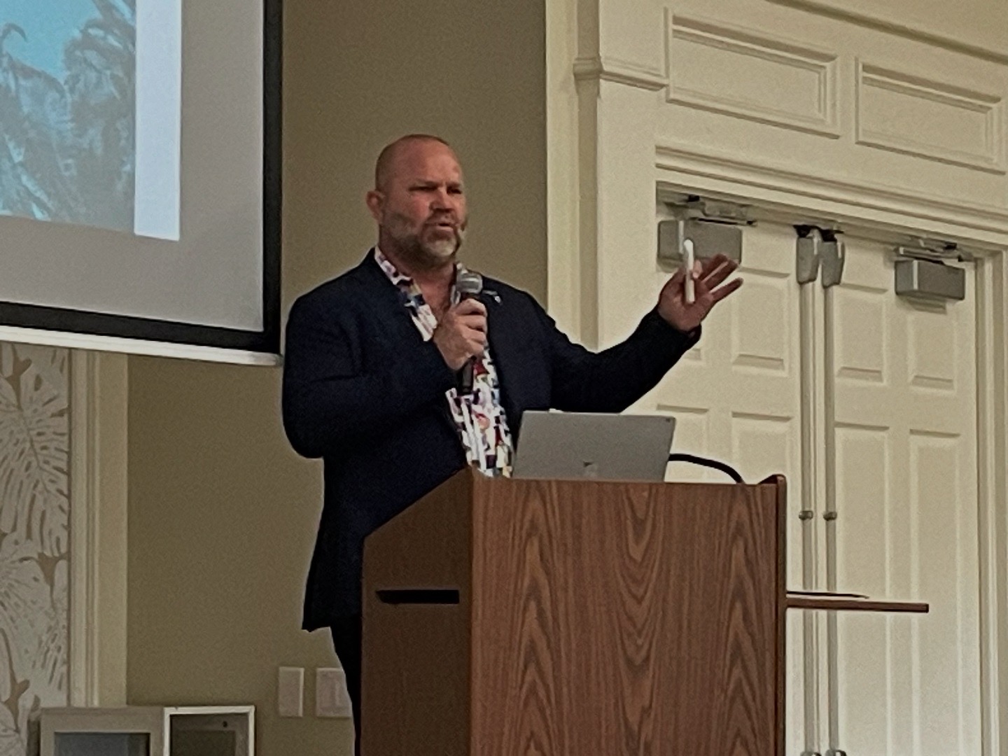Jeff Kaulbars speaking at Ocean Reef, FL 2026