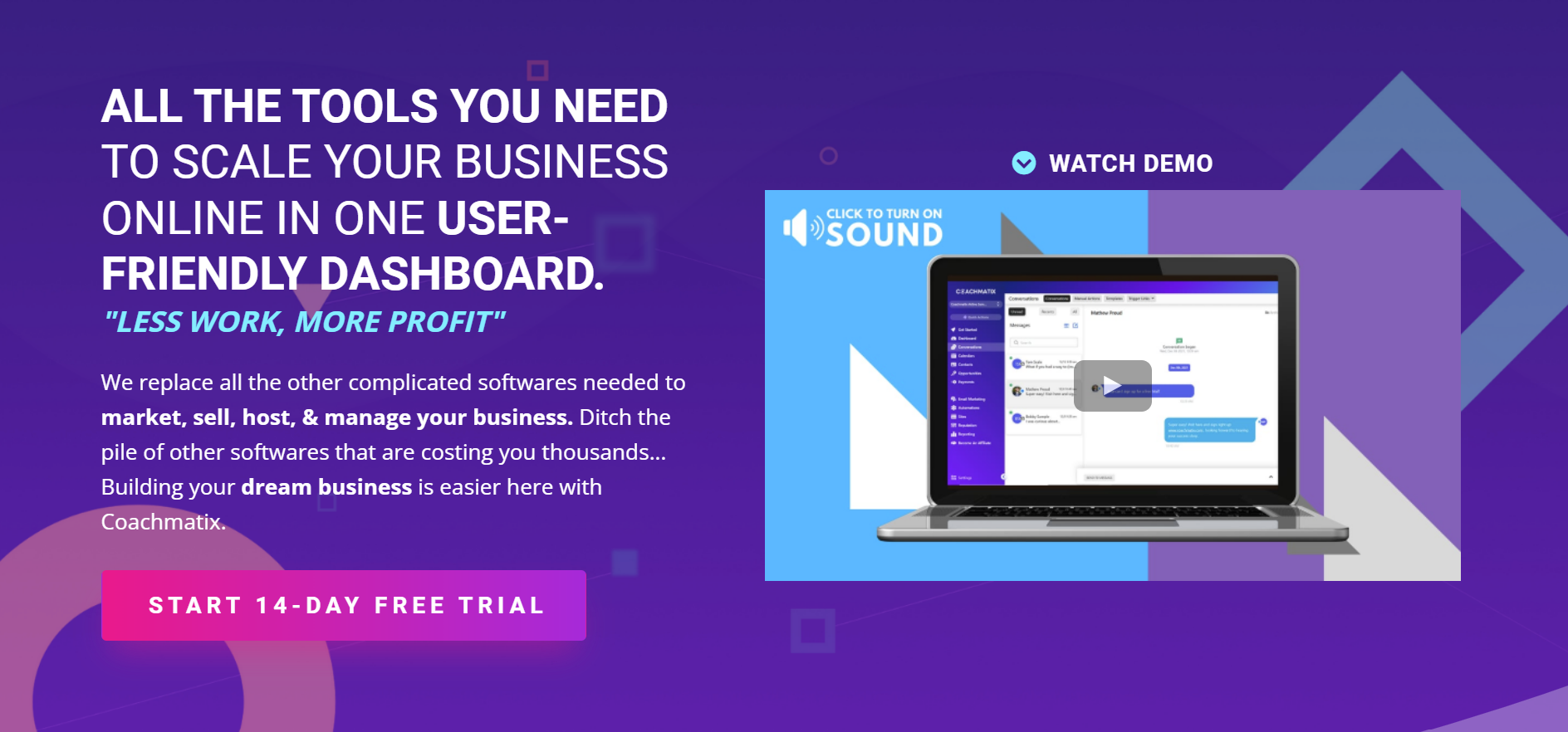 convertwave website preview