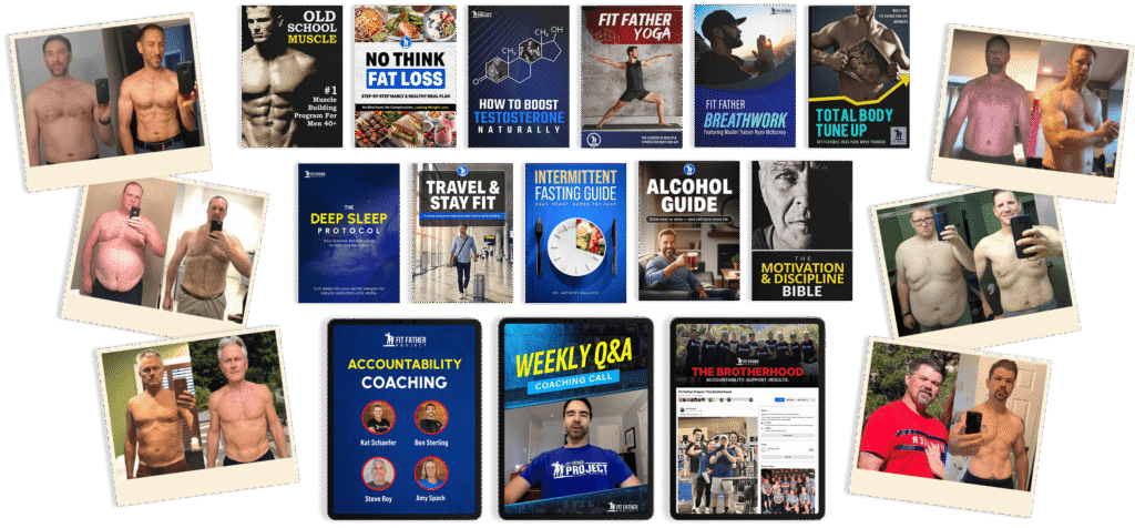 Everything included in Fit Father For Life — all programs, coaching, and community