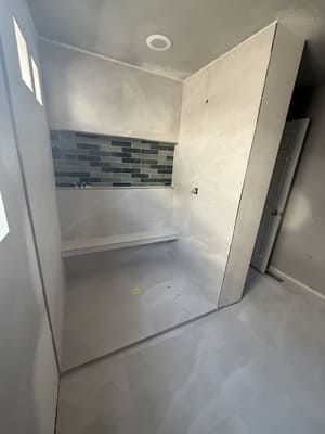 Basement finishes in Monument