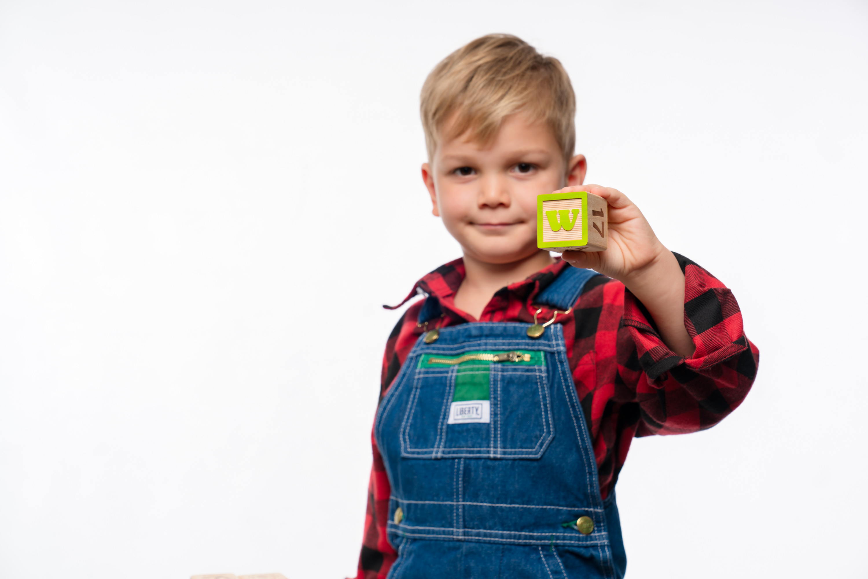 Children's photography portrait