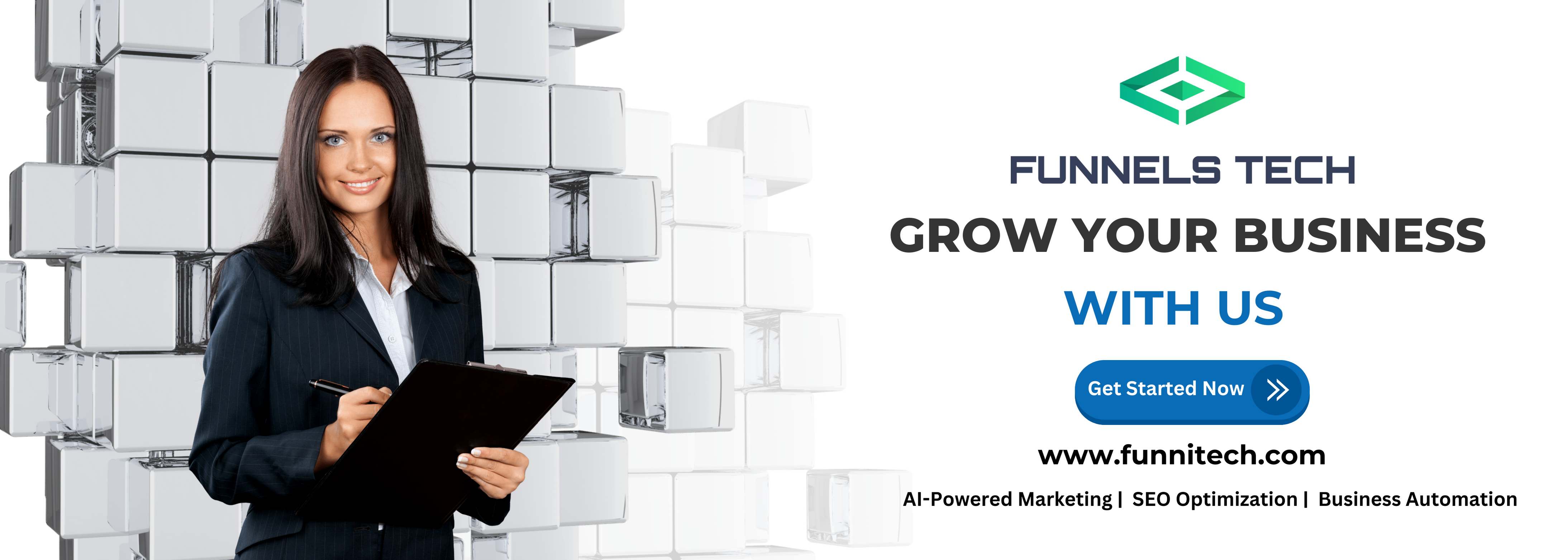 Funic Tech Funnels Tech | AI-Driven Digital Marketing & Business Automation