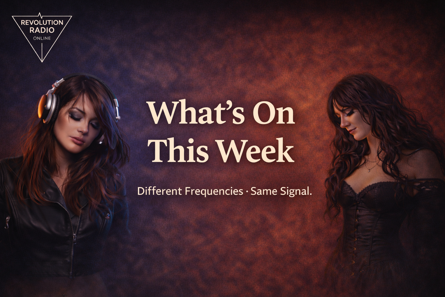 what's on Revolution Radio this week