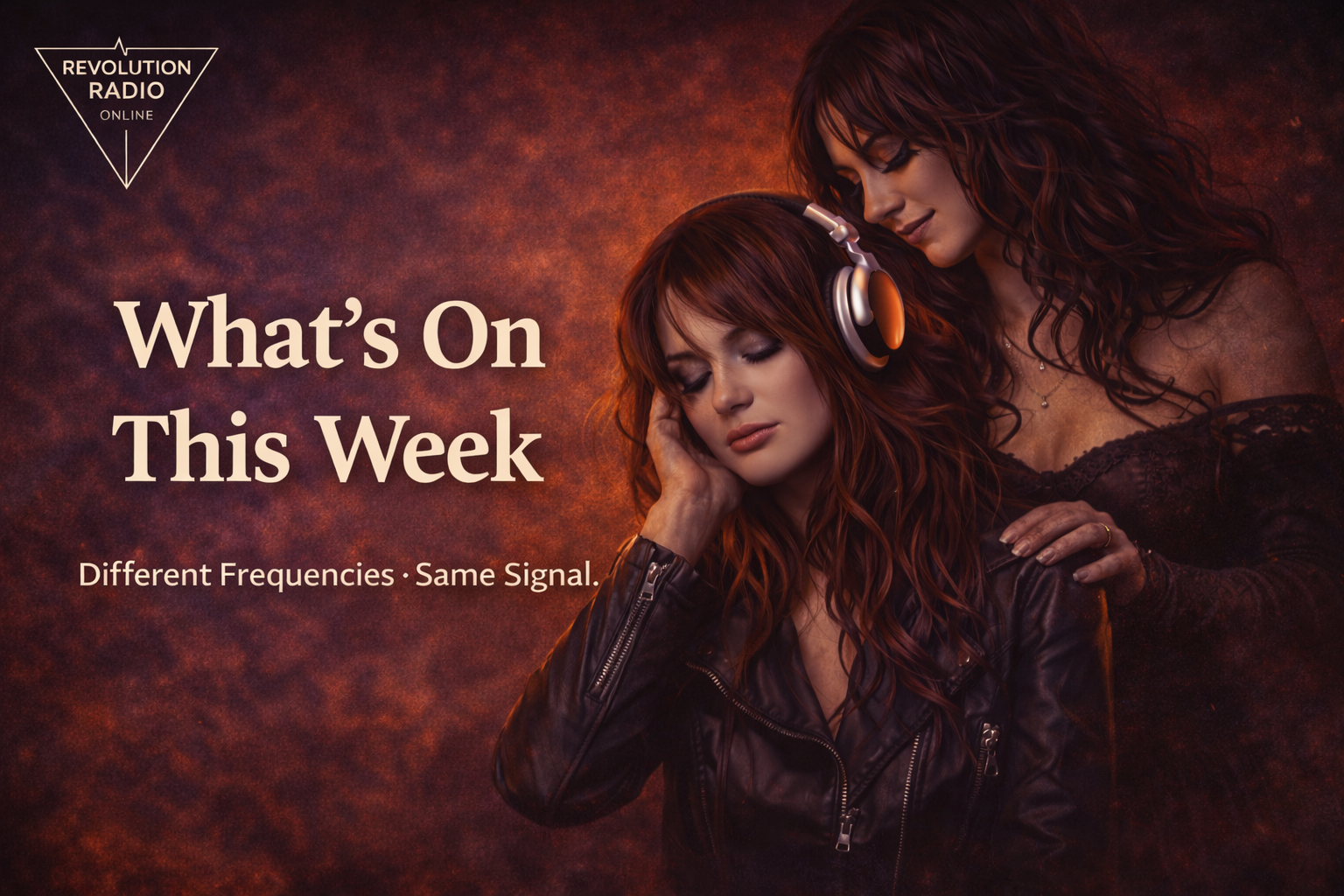 What's on Revolution Radio Online this week